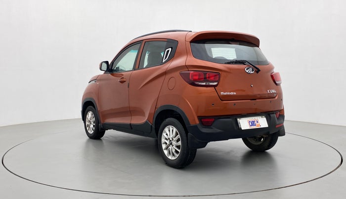 2016 Mahindra Kuv100 K8 6 STR, Petrol, Manual, 61,322 km, Left Back Diagonal