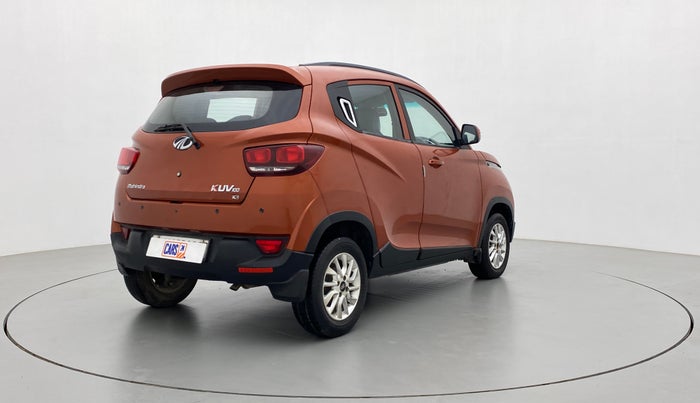 2016 Mahindra Kuv100 K8 6 STR, Petrol, Manual, 61,322 km, Right Back Diagonal
