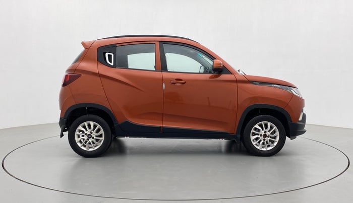 2016 Mahindra Kuv100 K8 6 STR, Petrol, Manual, 61,322 km, Right Side View