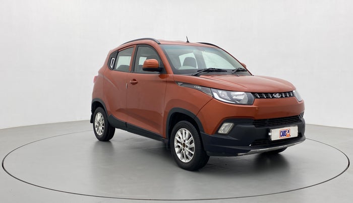 2016 Mahindra Kuv100 K8 6 STR, Petrol, Manual, 61,322 km, Right Front Diagonal