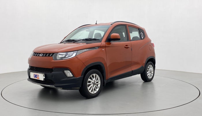 2016 Mahindra Kuv100 K8 6 STR, Petrol, Manual, 61,322 km, Left Front Diagonal