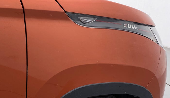 2016 Mahindra Kuv100 K8 6 STR, Petrol, Manual, 61,322 km, Right fender - Minor scratches