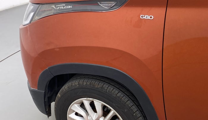 2016 Mahindra Kuv100 K8 6 STR, Petrol, Manual, 61,322 km, Left fender - Minor scratches