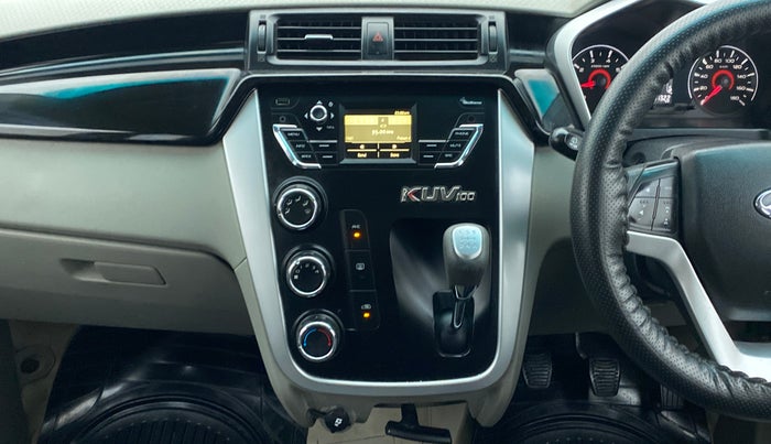 2016 Mahindra Kuv100 K8 6 STR, Petrol, Manual, 61,322 km, Air Conditioner