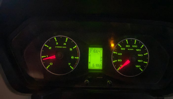 2017 Mahindra Scorpio S4 PLUS 1.99 INTELLI-HYBRID, Diesel, Manual, 61,856 km, Odometer Image