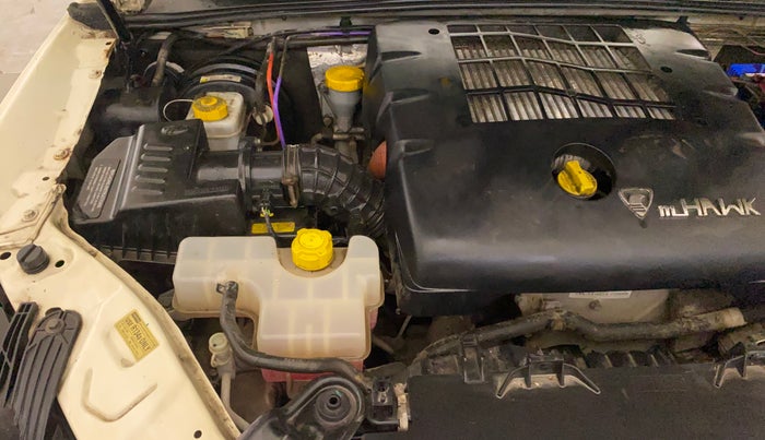 2017 Mahindra Scorpio S4 PLUS 1.99 INTELLI-HYBRID, Diesel, Manual, 61,856 km, Engine View - Right