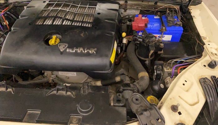 2017 Mahindra Scorpio S4 PLUS 1.99 INTELLI-HYBRID, Diesel, Manual, 61,856 km, Engine View - Left