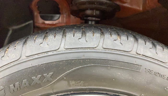 2018 Hyundai Grand i10 MAGNA 1.2 KAPPA VTVT, Petrol, Manual, 18,860 km, Left Front Tyre Tread