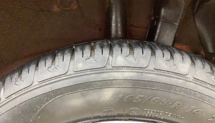 2018 Hyundai Grand i10 MAGNA 1.2 KAPPA VTVT, Petrol, Manual, 18,860 km, Left Rear Tyre Tread