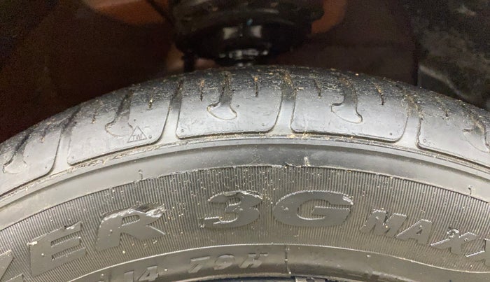 2018 Hyundai Grand i10 MAGNA 1.2 KAPPA VTVT, Petrol, Manual, 18,860 km, Right Front Tyre Tread