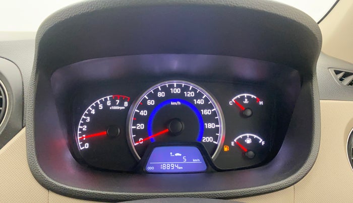 2018 Hyundai Grand i10 MAGNA 1.2 KAPPA VTVT, Petrol, Manual, 18,860 km, Odometer Image