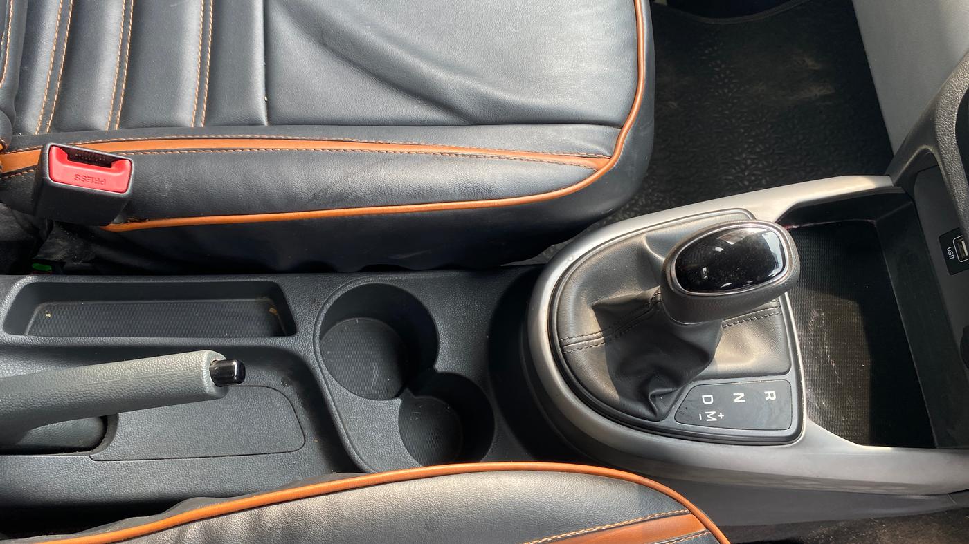 2021 Hyundai GRAND I10 NIOS SPORTZ AMT 1.2 KAPPA VTVT, Petrol, Automatic, 31,871 km, Gear Lever