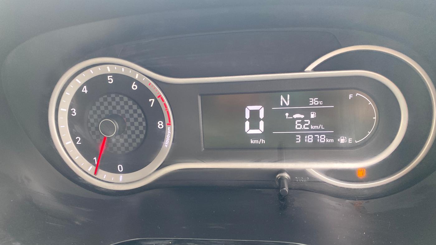 2021 Hyundai GRAND I10 NIOS SPORTZ AMT 1.2 KAPPA VTVT, Petrol, Automatic, 31,871 km, Odometer Image