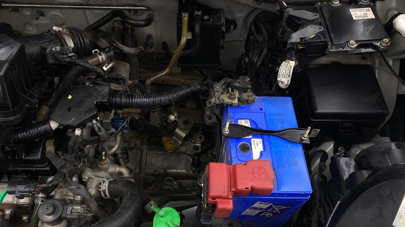 2021 Maruti Celerio VXI, Petrol, Manual, 68,565 km, Engine View - Left