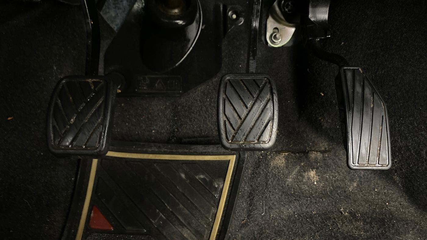 2021 Maruti Celerio VXI, Petrol, Manual, 68,565 km, Pedals