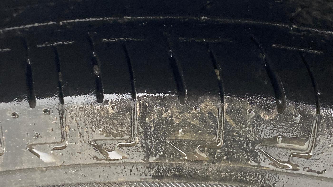 2021 Maruti Celerio VXI, Petrol, Manual, 68,565 km, Left Front Tyre Tread