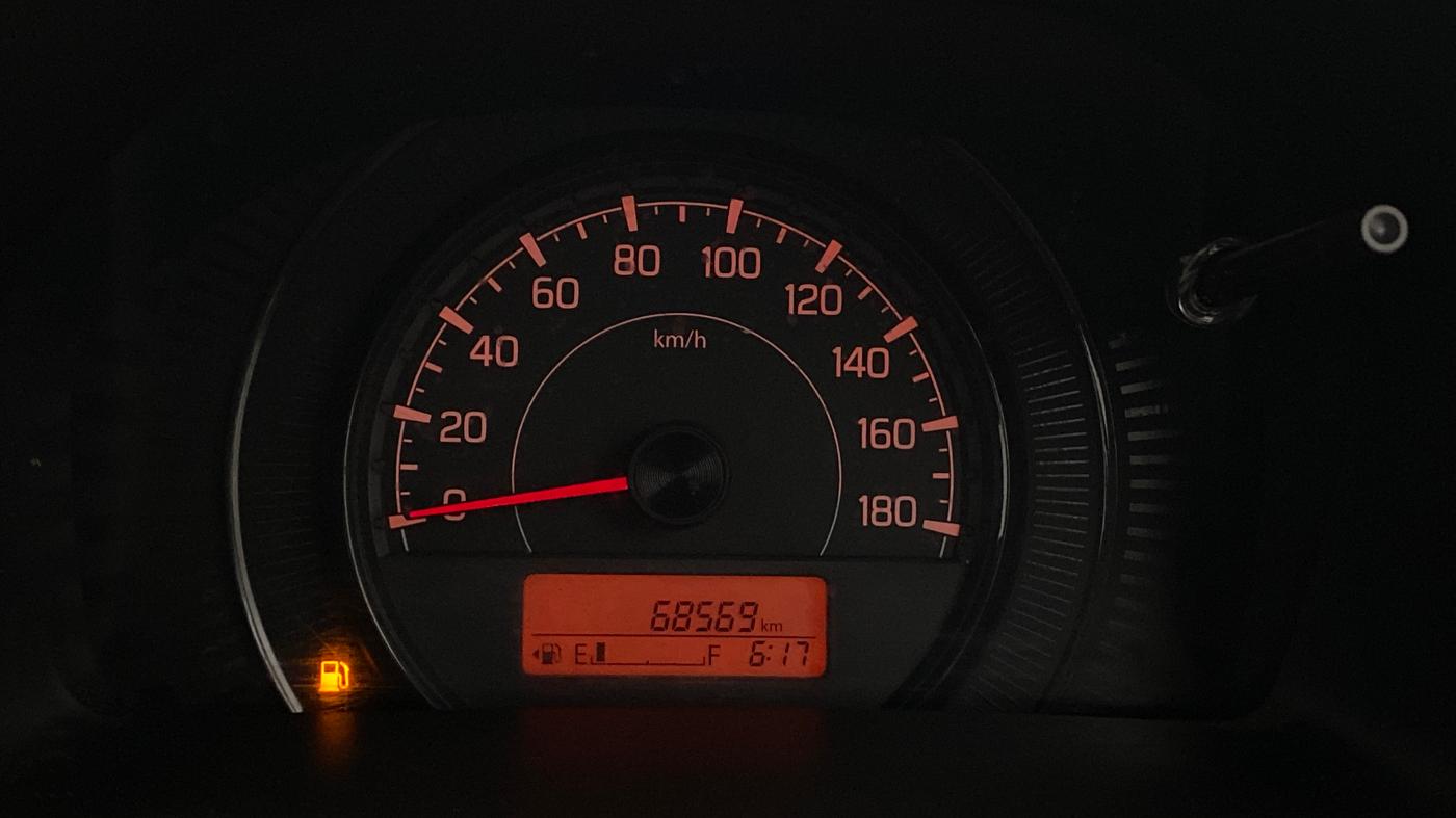 2021 Maruti Celerio VXI, Petrol, Manual, 68,565 km, Odometer Image