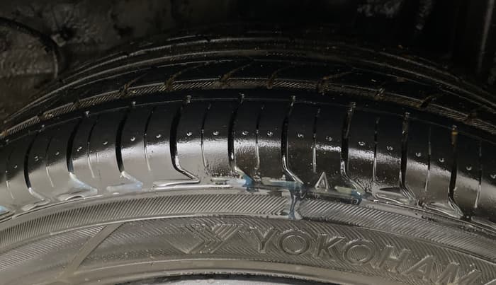2019 Tata Tiago XZ PETROL, Petrol, Manual, 83,981 km, Left Rear Tyre Tread