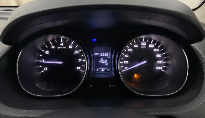 2019 Tata Tiago XZ PETROL, Petrol, Manual, 83,981 km, Odometer Image