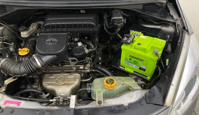 2019 Tata Tiago XZ PETROL, Petrol, Manual, 83,981 km, Engine View - Left