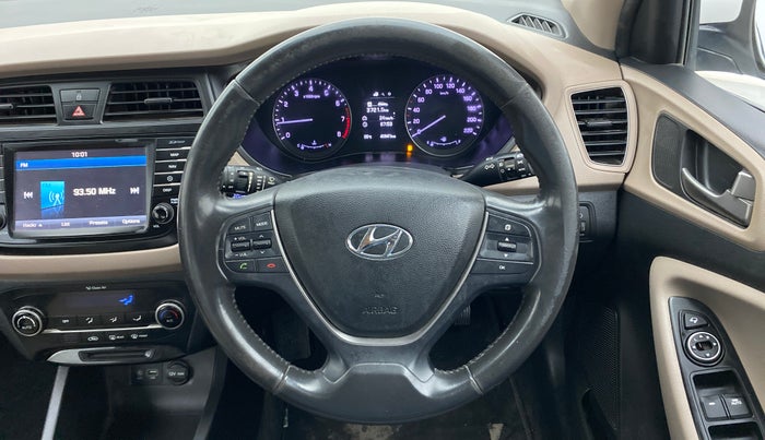 2016 Hyundai Elite i20 ASTA 1.2, Petrol, Manual, 41,011 km, Steering Wheel Close Up