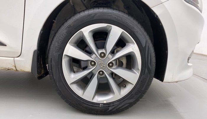 2016 Hyundai Elite i20 ASTA 1.2, Petrol, Manual, 41,011 km, Right Front Wheel