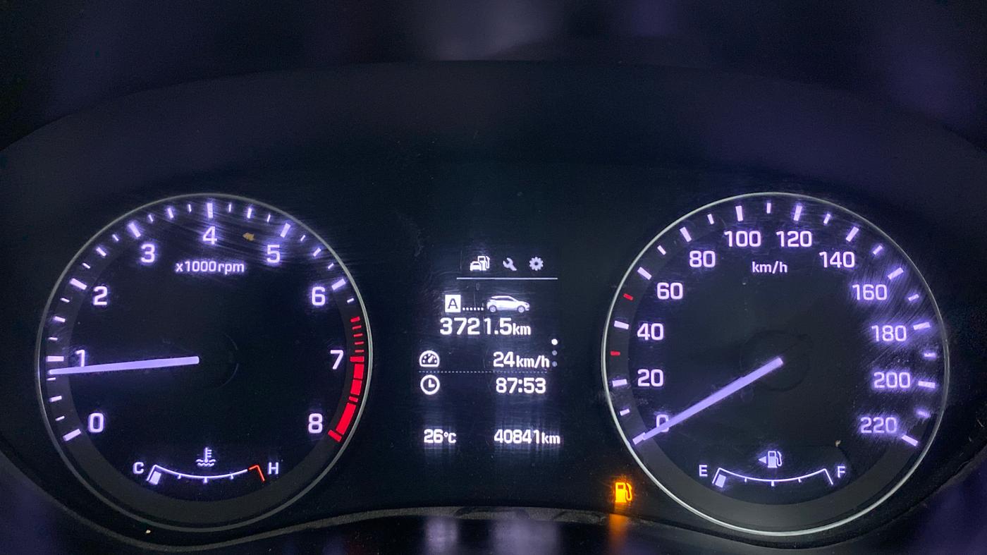2016 Hyundai Elite i20 ASTA 1.2, Petrol, Manual, 41,011 km, Odometer Image