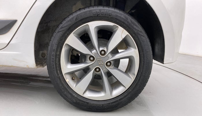 2016 Hyundai Elite i20 ASTA 1.2, Petrol, Manual, 41,011 km, Left Rear Wheel