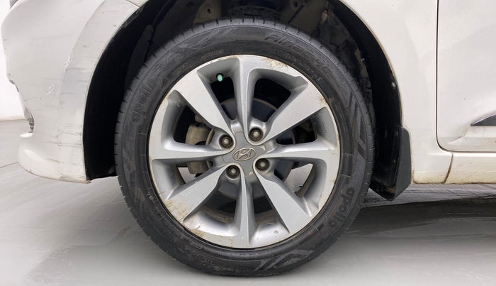 2016 Hyundai Elite i20 ASTA 1.2, Petrol, Manual, 41,011 km, Left Front Wheel