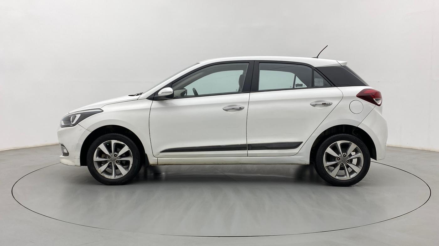 2016 Hyundai Elite i20 ASTA 1.2, Petrol, Manual, 41,011 km, Left Side