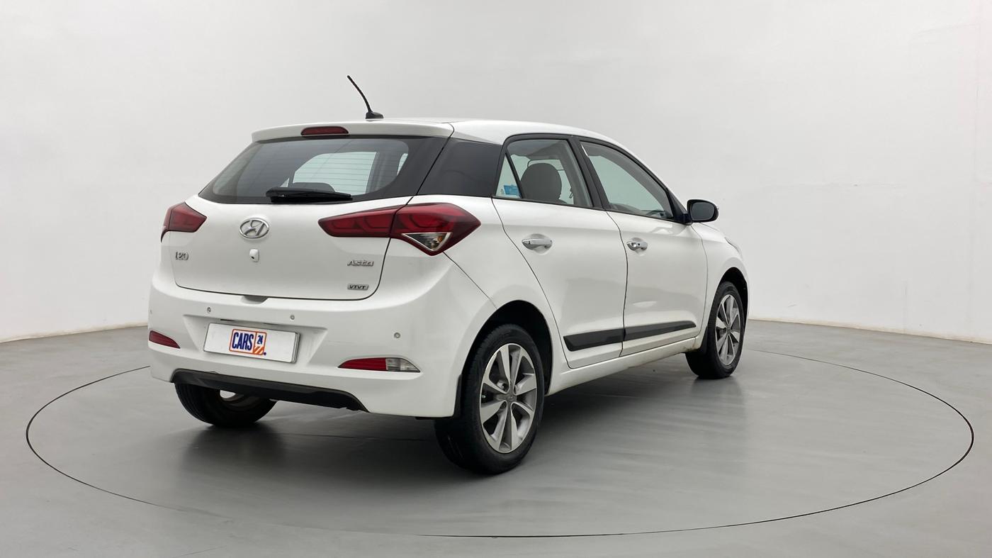 2016 Hyundai Elite i20 ASTA 1.2, Petrol, Manual, 41,011 km, Right Back Diagonal