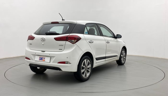 2016 Hyundai Elite i20 ASTA 1.2, Petrol, Manual, 41,011 km, Right Back Diagonal