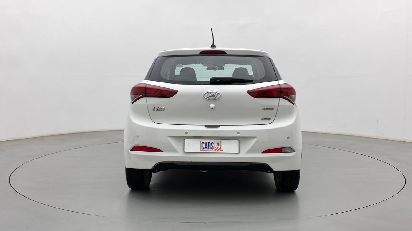 2016 Hyundai Elite i20 ASTA 1.2, Petrol, Manual, 41,011 km, Back/Rear