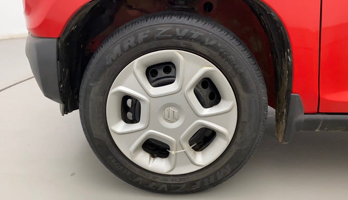 2020 Maruti S PRESSO VXI+, Petrol, Manual, 51,527 km, Left Front Wheel