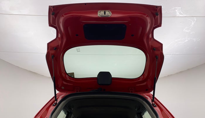 2020 Maruti S PRESSO VXI+, Petrol, Manual, 51,527 km, Boot Door Open