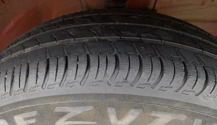 2020 Maruti S PRESSO VXI+, Petrol, Manual, 51,527 km, Right Front Tyre Tread