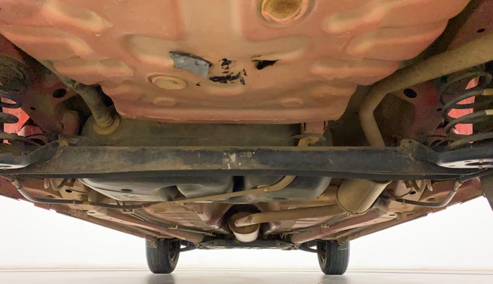 2020 Maruti S PRESSO VXI+, Petrol, Manual, 51,527 km, Rear Underbody