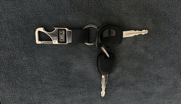 2020 Maruti S PRESSO VXI+, Petrol, Manual, 51,527 km, Key Close Up