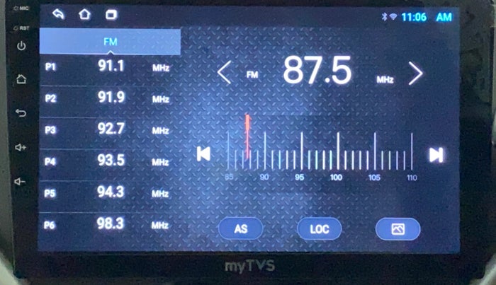 2020 Maruti S PRESSO VXI+, Petrol, Manual, 51,527 km, Infotainment System