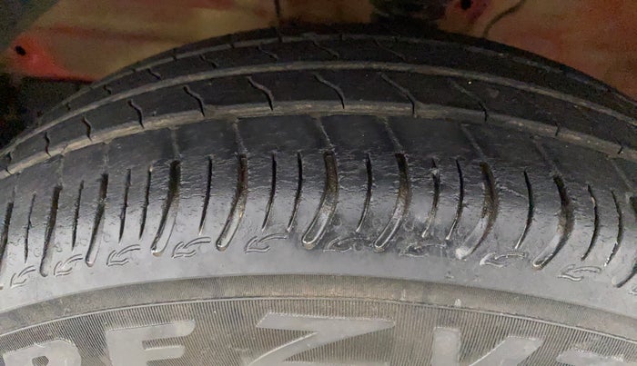 2020 Maruti S PRESSO VXI+, Petrol, Manual, 51,527 km, Left Front Tyre Tread