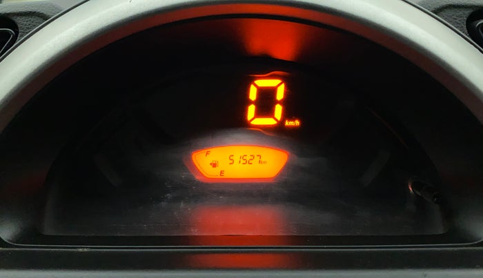 2020 Maruti S PRESSO VXI+, Petrol, Manual, 51,527 km, Odometer Image