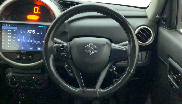 2020 Maruti S PRESSO VXI+, Petrol, Manual, 51,527 km, Steering Wheel Close Up