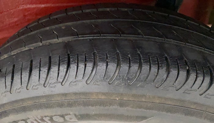 2020 Maruti S PRESSO VXI+, Petrol, Manual, 51,527 km, Left Rear Tyre Tread