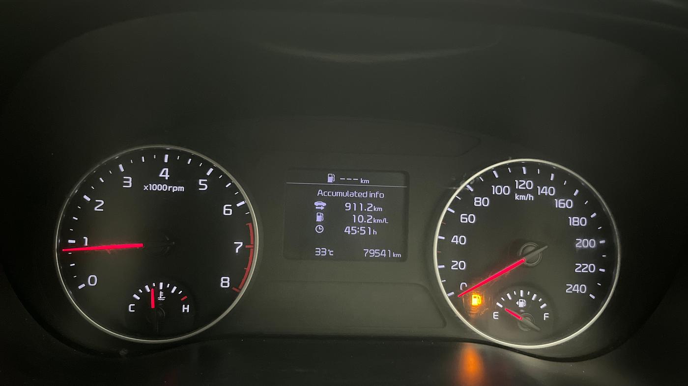 2021 KIA SELTOS HTX 1.5 PETROL, Petrol, Manual, 79,495 km, Odometer Image