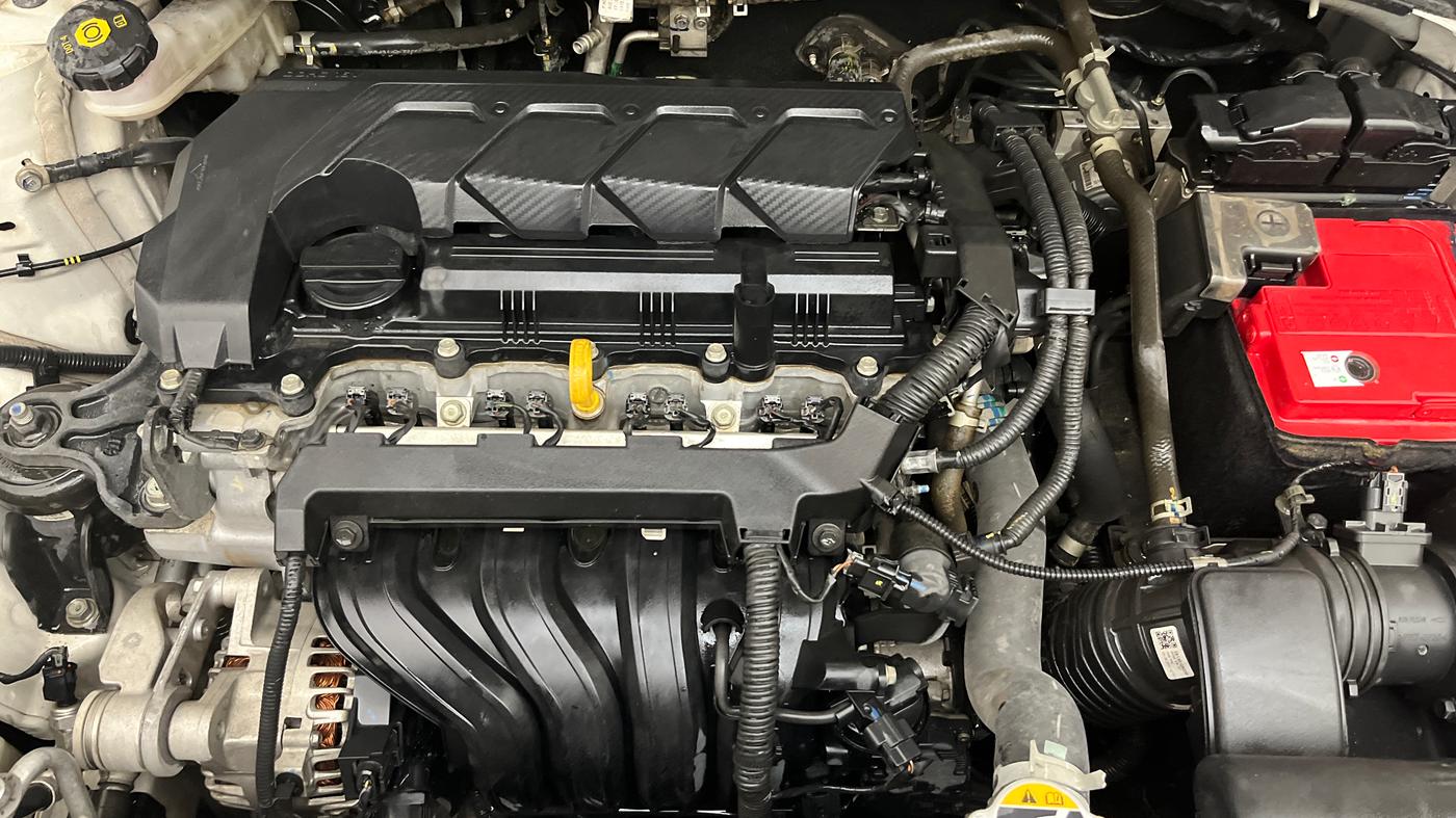 2021 KIA SELTOS HTX 1.5 PETROL, Petrol, Manual, 79,495 km, Engine View