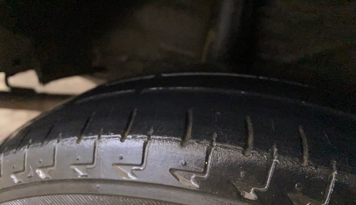 2018 Honda Amaze 1.2L I-VTEC S CVT, Petrol, Automatic, 77,052 km, Right Rear Tyre Tread