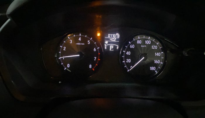 2018 Honda Amaze 1.2L I-VTEC S CVT, Petrol, Automatic, 77,052 km, Odometer Image