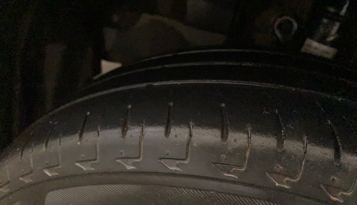 2018 Honda Amaze 1.2L I-VTEC S CVT, Petrol, Automatic, 77,052 km, Left Front Tyre Tread