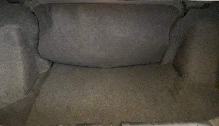 2018 Honda Amaze 1.2L I-VTEC S CVT, Petrol, Automatic, 77,052 km, Boot Inside