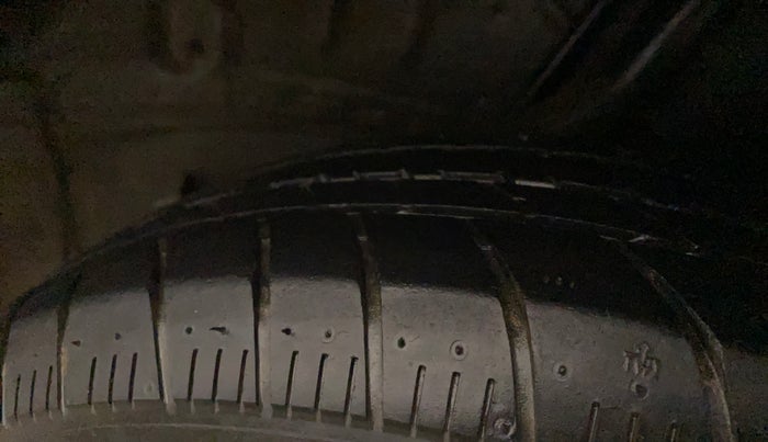 2018 Honda Amaze 1.2L I-VTEC S CVT, Petrol, Automatic, 77,052 km, Left Rear Tyre Tread